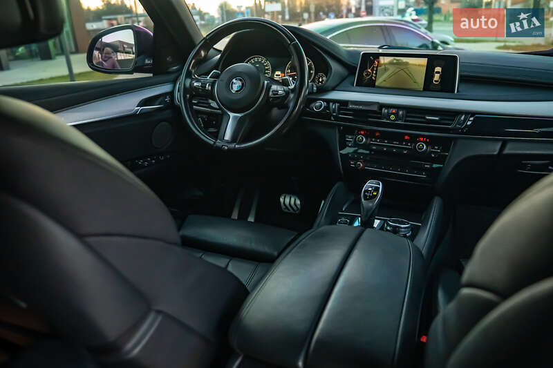 Внедорожник / Кроссовер BMW X6 2016 в Луцке