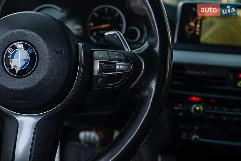 Внедорожник / Кроссовер BMW X6 2016 в Луцке