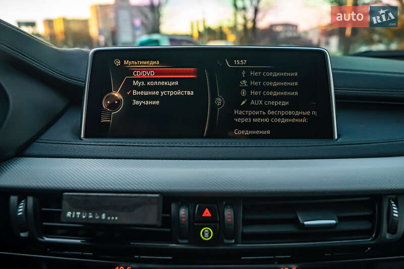 Внедорожник / Кроссовер BMW X6 2016 в Луцке