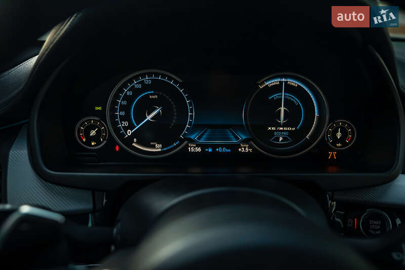 Внедорожник / Кроссовер BMW X6 2016 в Луцке