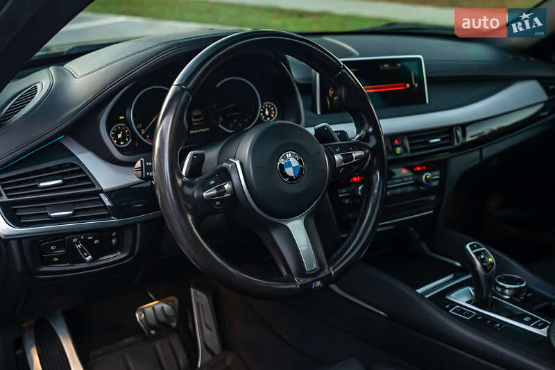 Внедорожник / Кроссовер BMW X6 2016 в Луцке