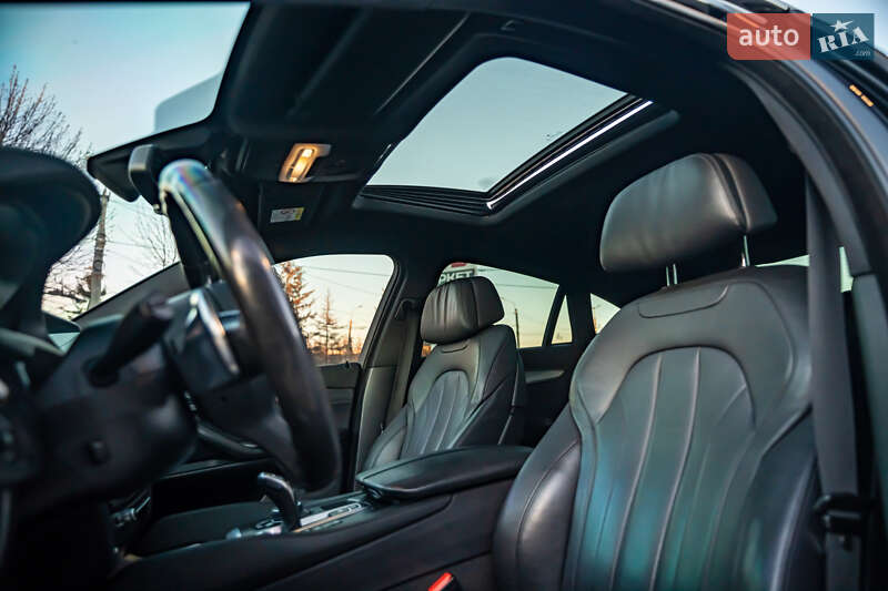 Внедорожник / Кроссовер BMW X6 2016 в Луцке