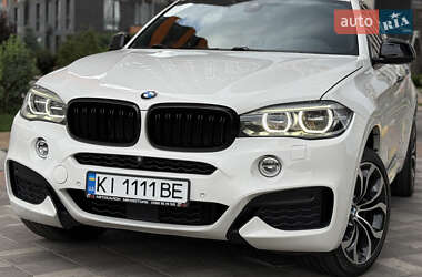 Позашляховик / Кросовер BMW X6 2015 в Києві