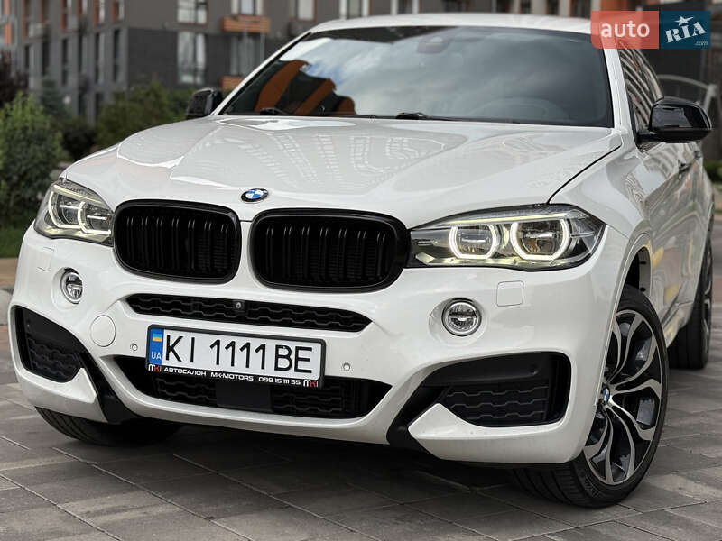 BMW X6 2015