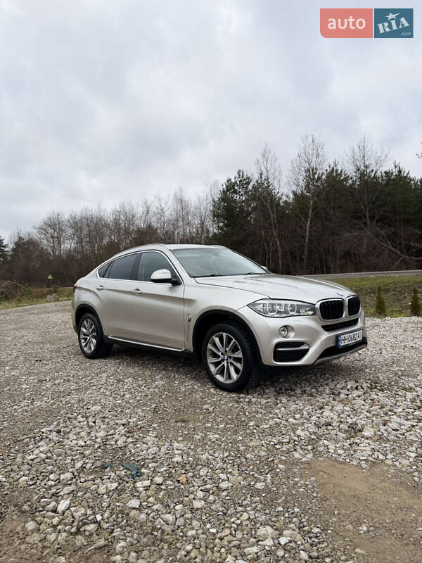 BMW X6 2015