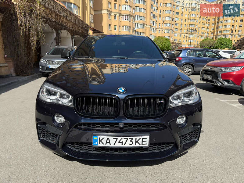 Внедорожник / Кроссовер BMW X6 2014 в Киеве