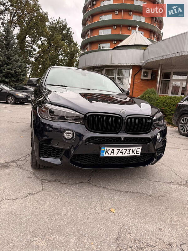 Внедорожник / Кроссовер BMW X6 2014 в Киеве