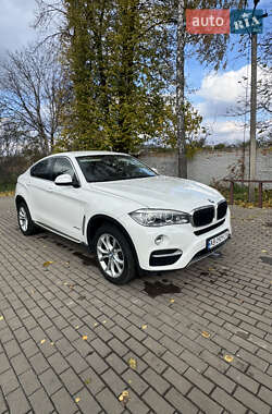 Внедорожник / Кроссовер BMW X6 2016 в Виннице