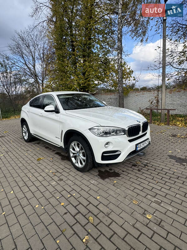 BMW X6 2016 BMW X6 2016
