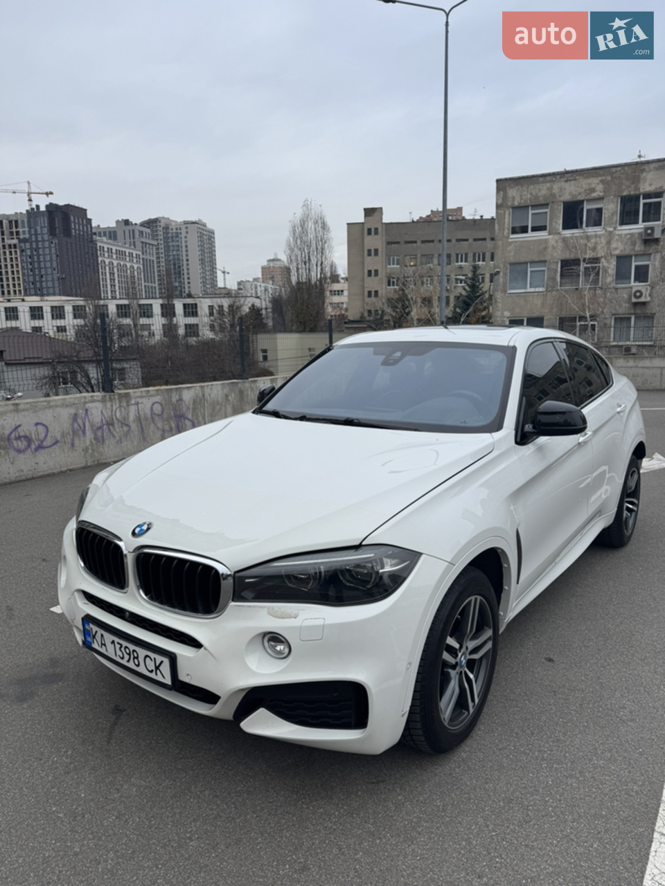 2017 BMW X6 - мініатюра 43