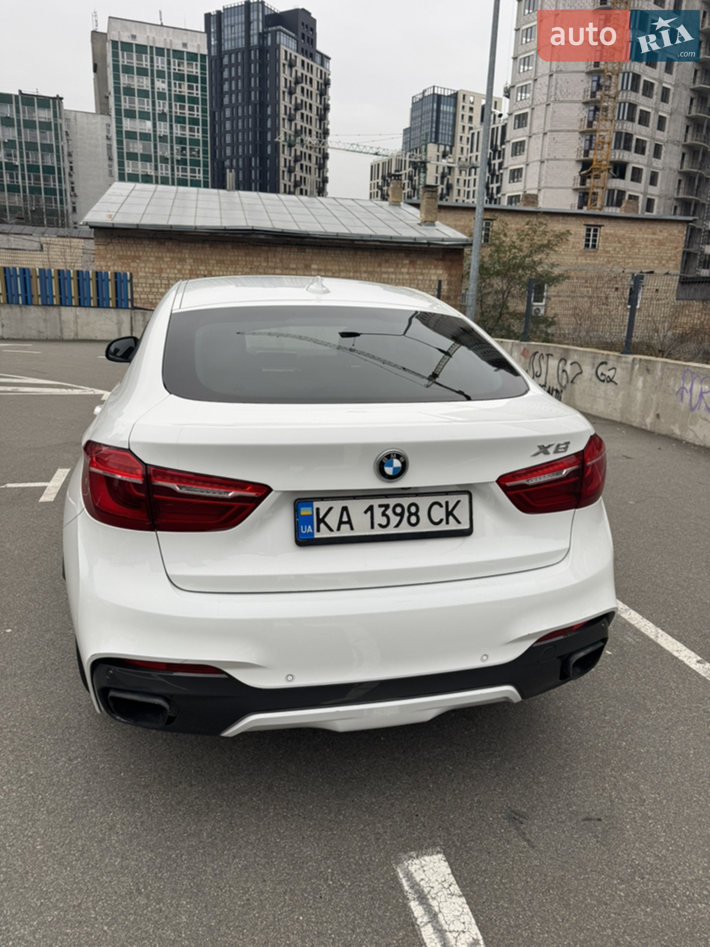 2017 BMW X6 - мініатюра 7