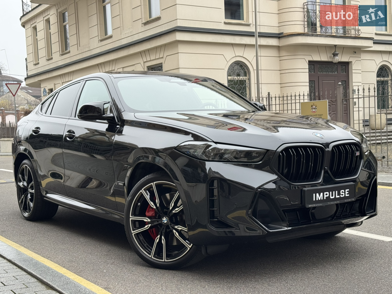 2023 BMW X6 - мініатюра 101