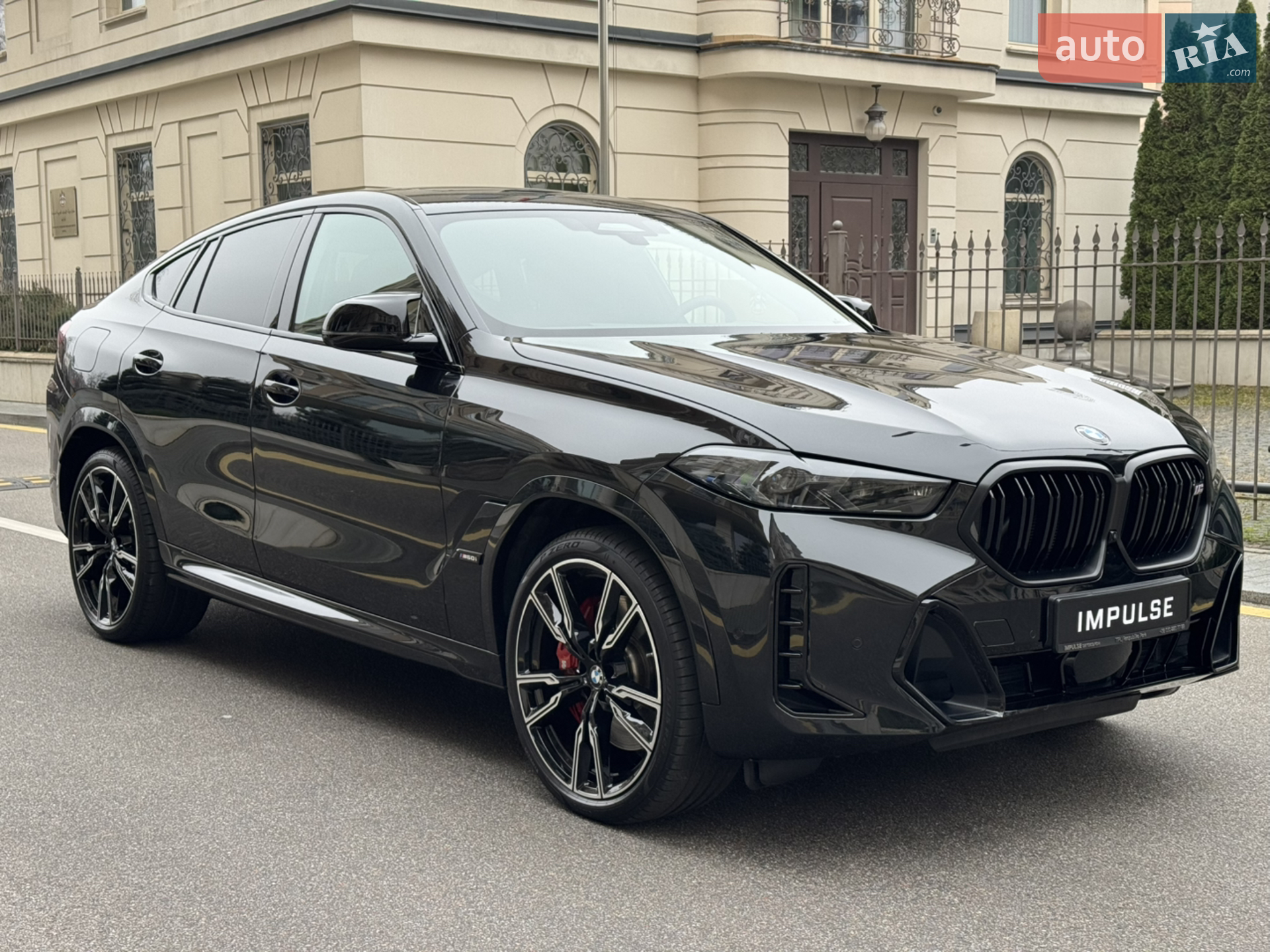 2024 BMW X6 - мініатюра 6