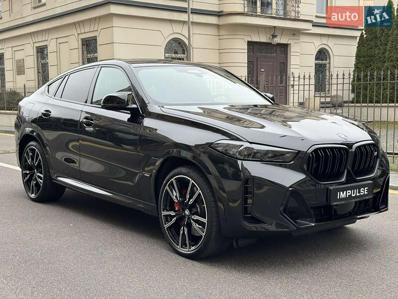 Внедорожник / Кроссовер BMW X6 2024 в Киеве