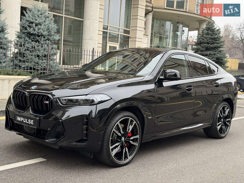 Внедорожник / Кроссовер BMW X6 2024 в Киеве