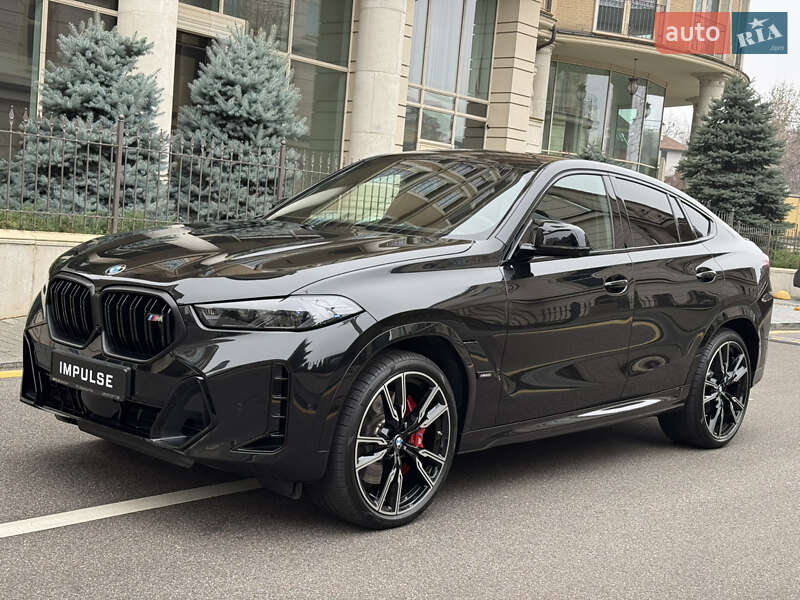 Внедорожник / Кроссовер BMW X6 2024 в Киеве