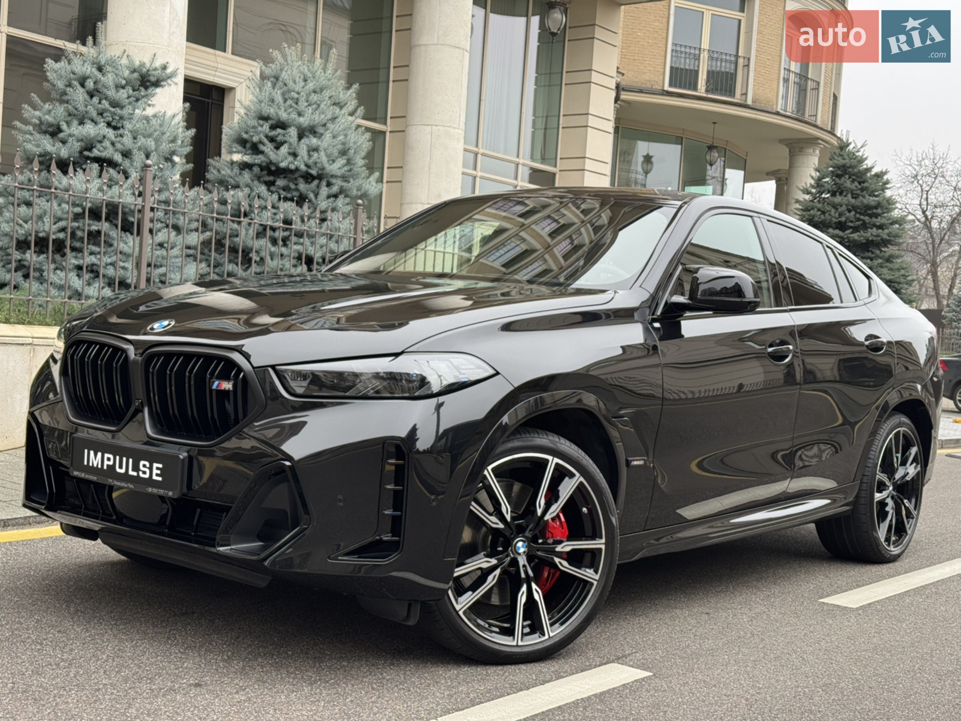 2024 BMW X6 - мініатюра 20