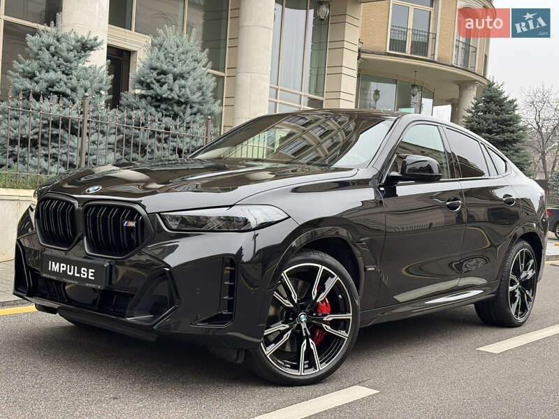 Внедорожник / Кроссовер BMW X6 2024 в Киеве
