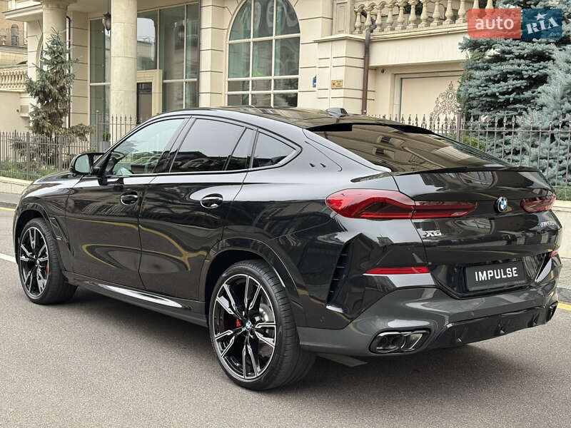Внедорожник / Кроссовер BMW X6 2024 в Киеве