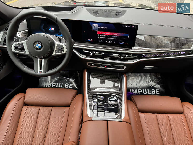 Внедорожник / Кроссовер BMW X6 2024 в Киеве