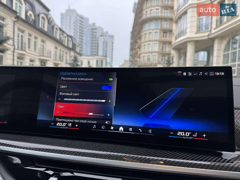 Внедорожник / Кроссовер BMW X6 2024 в Киеве