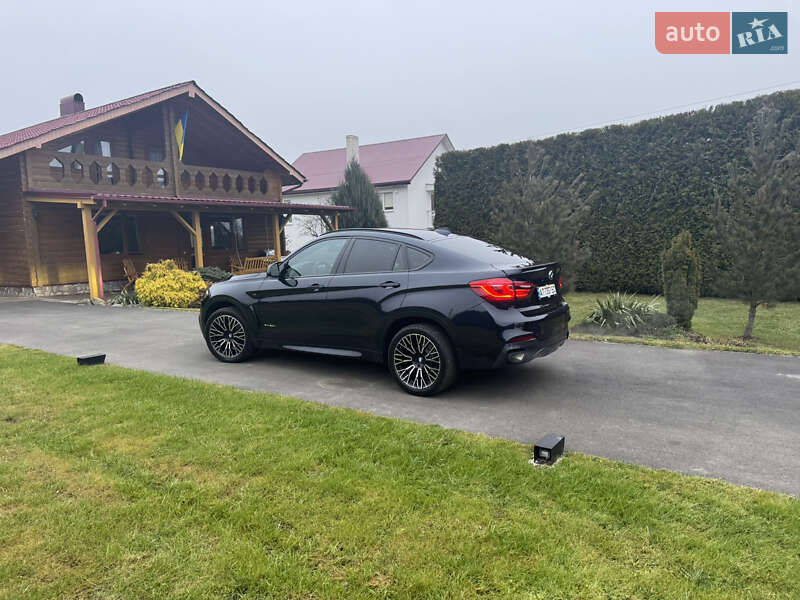 BMW X6 2016