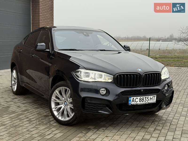Внедорожник / Кроссовер BMW X6 2015 в Луцке фото 3 Внедорожник / Кроссовер BMW X6 2015 в Луцке