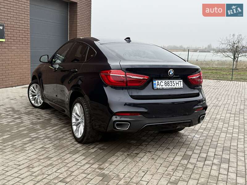 Внедорожник / Кроссовер BMW X6 2015 в Луцке фото 8 Внедорожник / Кроссовер BMW X6 2015 в Луцке