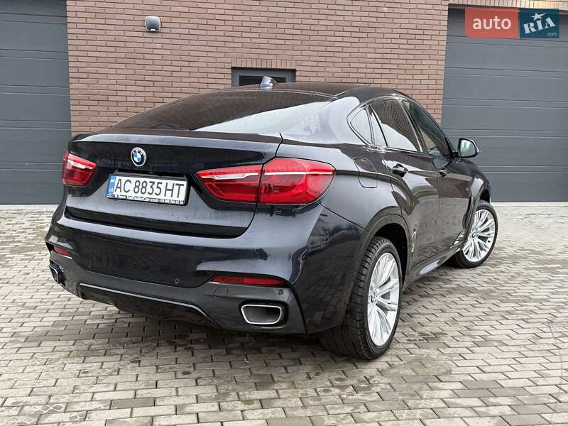 Внедорожник / Кроссовер BMW X6 2015 в Луцке фото 10 Внедорожник / Кроссовер BMW X6 2015 в Луцке