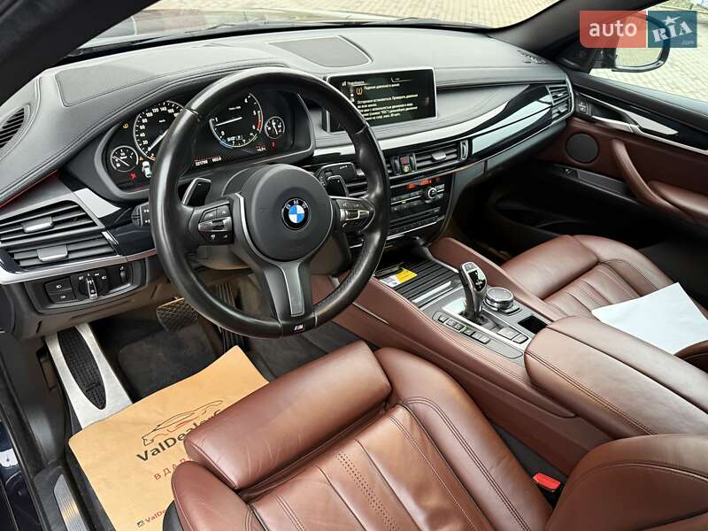 Внедорожник / Кроссовер BMW X6 2015 в Луцке фото 20 Внедорожник / Кроссовер BMW X6 2015 в Луцке