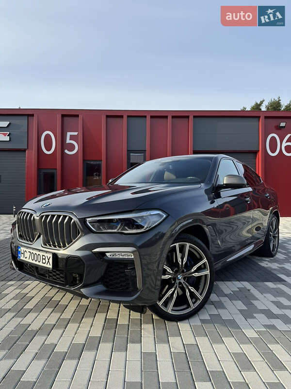 Позашляховик / Кросовер BMW X6 2019 в Львові