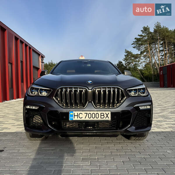 Позашляховик / Кросовер BMW X6 2019 в Львові