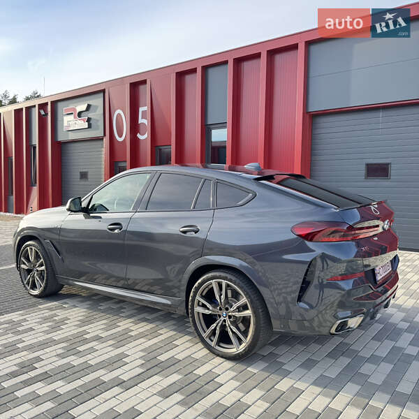 Позашляховик / Кросовер BMW X6 2019 в Львові