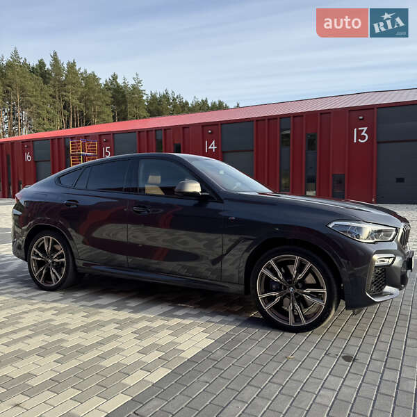 Позашляховик / Кросовер BMW X6 2019 в Львові