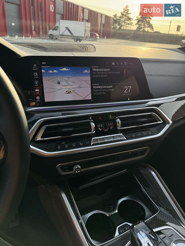 Позашляховик / Кросовер BMW X6 2019 в Львові