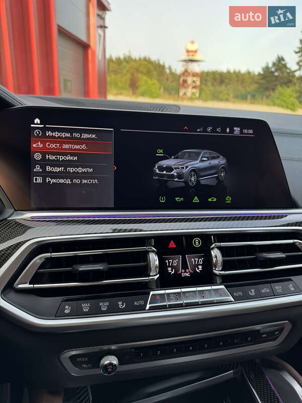 Позашляховик / Кросовер BMW X6 2019 в Львові