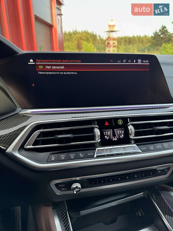 Позашляховик / Кросовер BMW X6 2019 в Львові