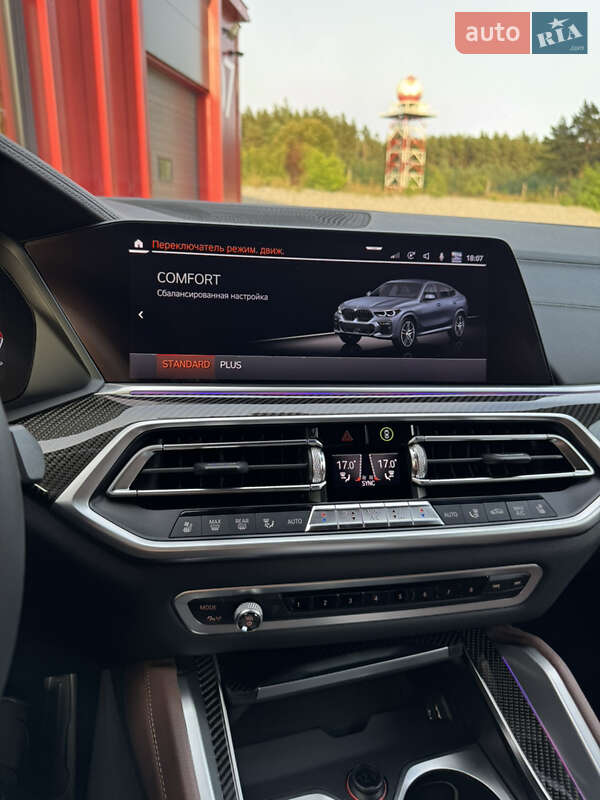 Позашляховик / Кросовер BMW X6 2019 в Львові