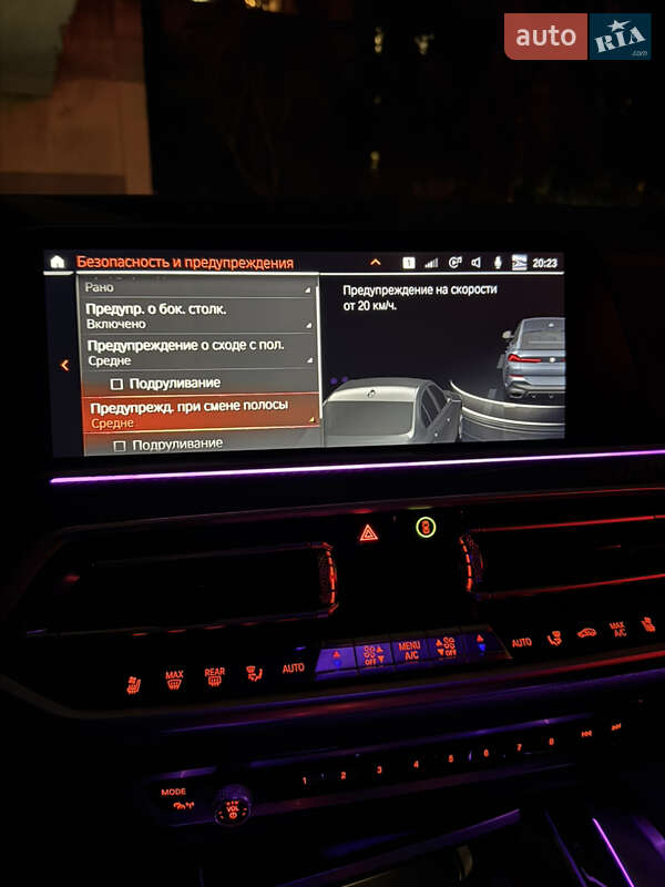 Позашляховик / Кросовер BMW X6 2019 в Львові