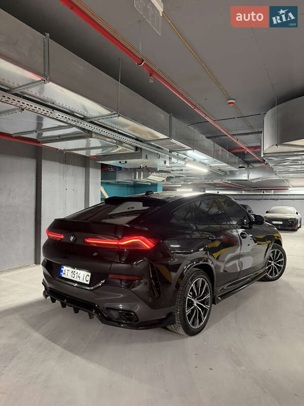 Позашляховик / Кросовер BMW X6 2022 в Івано-Франківську