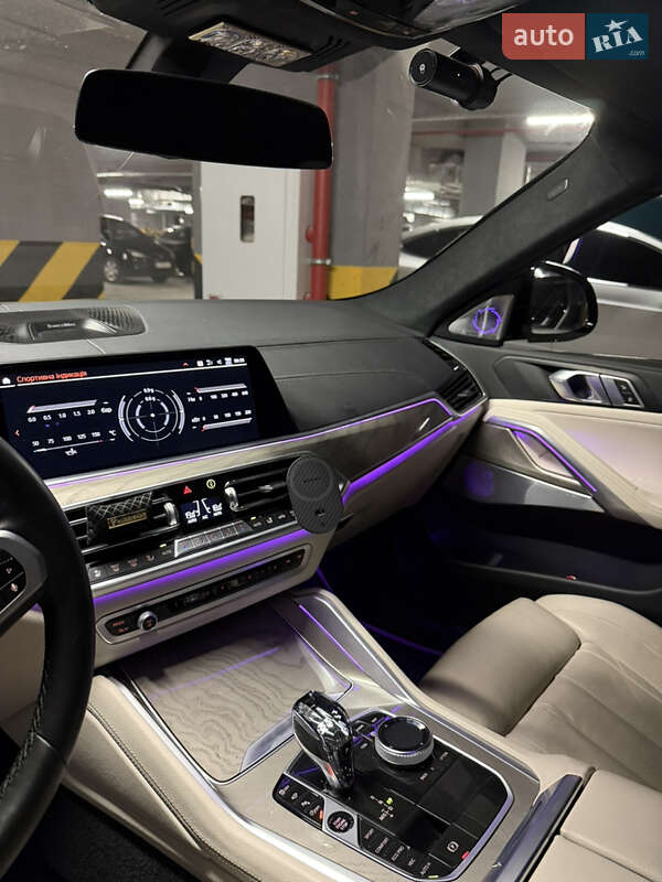 Позашляховик / Кросовер BMW X6 2022 в Івано-Франківську