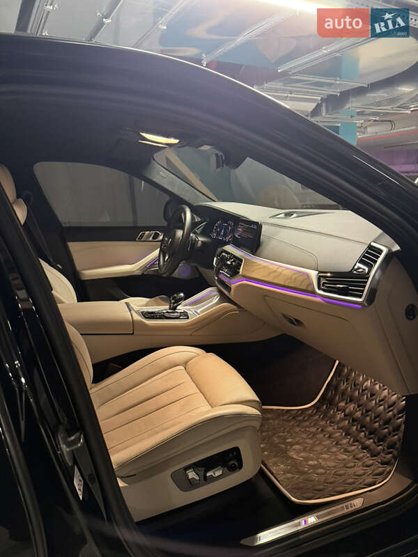 Позашляховик / Кросовер BMW X6 2022 в Івано-Франківську