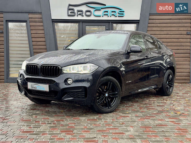 BMW X6 2015