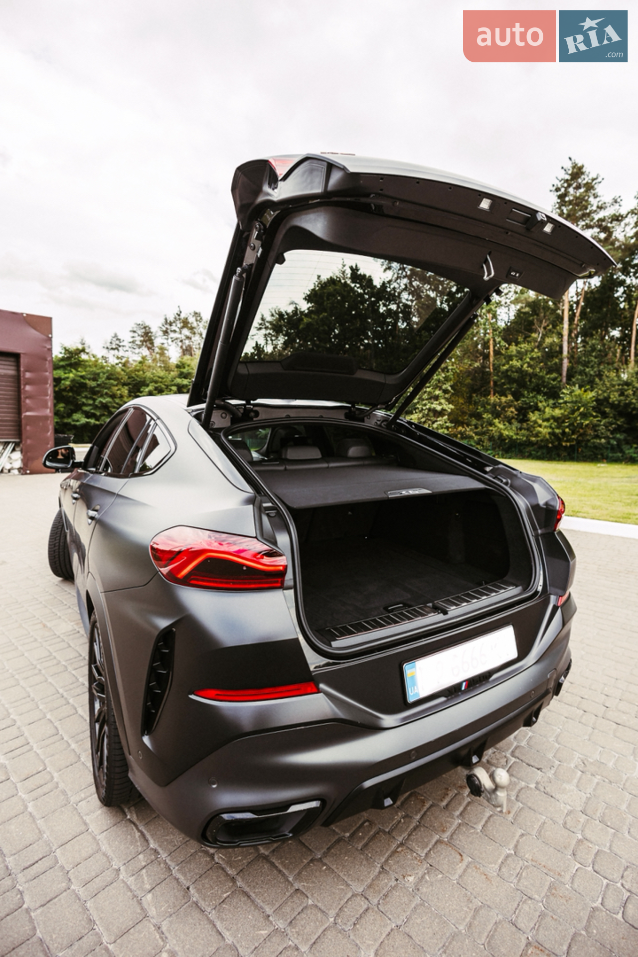 2022 BMW X6 - мініатюра 17