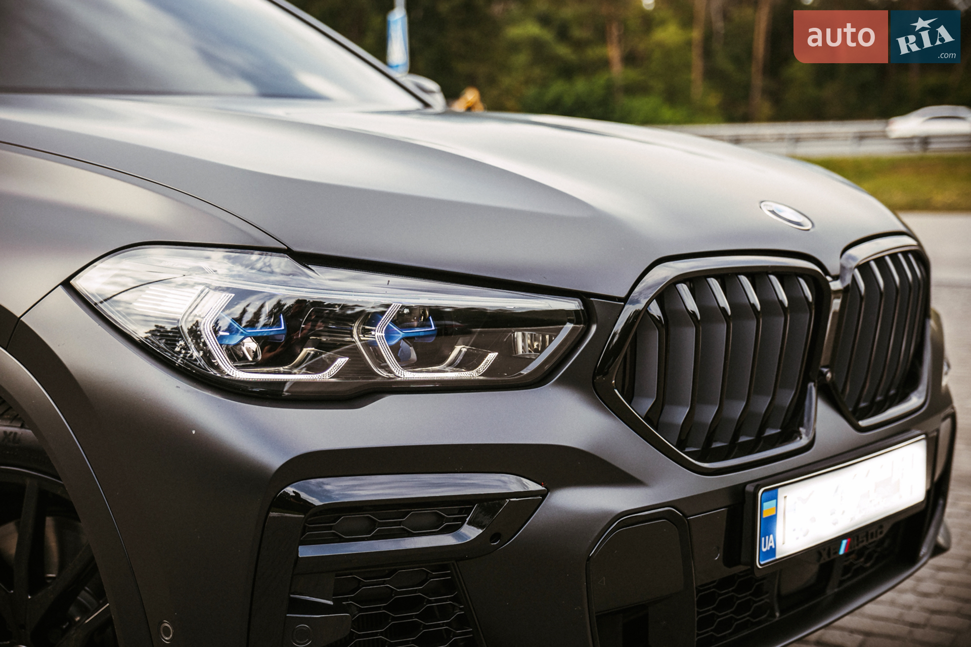 2022 BMW X6 - мініатюра 11