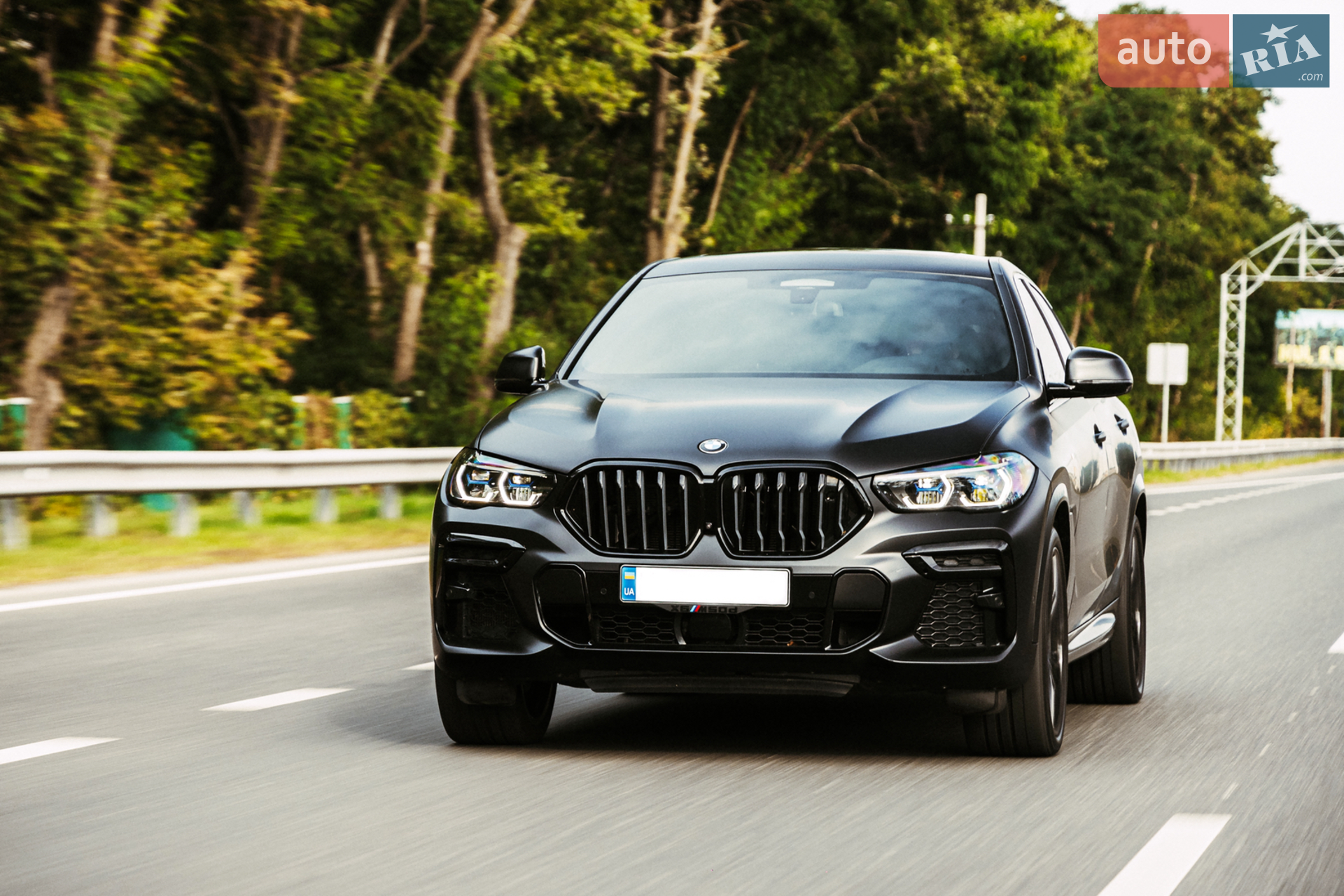 2022 BMW X6 - мініатюра 2