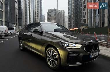 Позашляховик / Кросовер BMW X6 2020 в Києві
