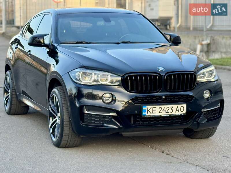 BMW X6 2016