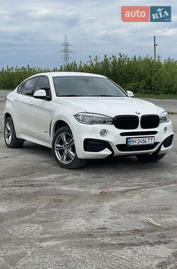 Позашляховик / Кросовер BMW X6 2016 в Вінниці
