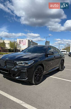 Позашляховик / Кросовер BMW X6 2022 в Києві
